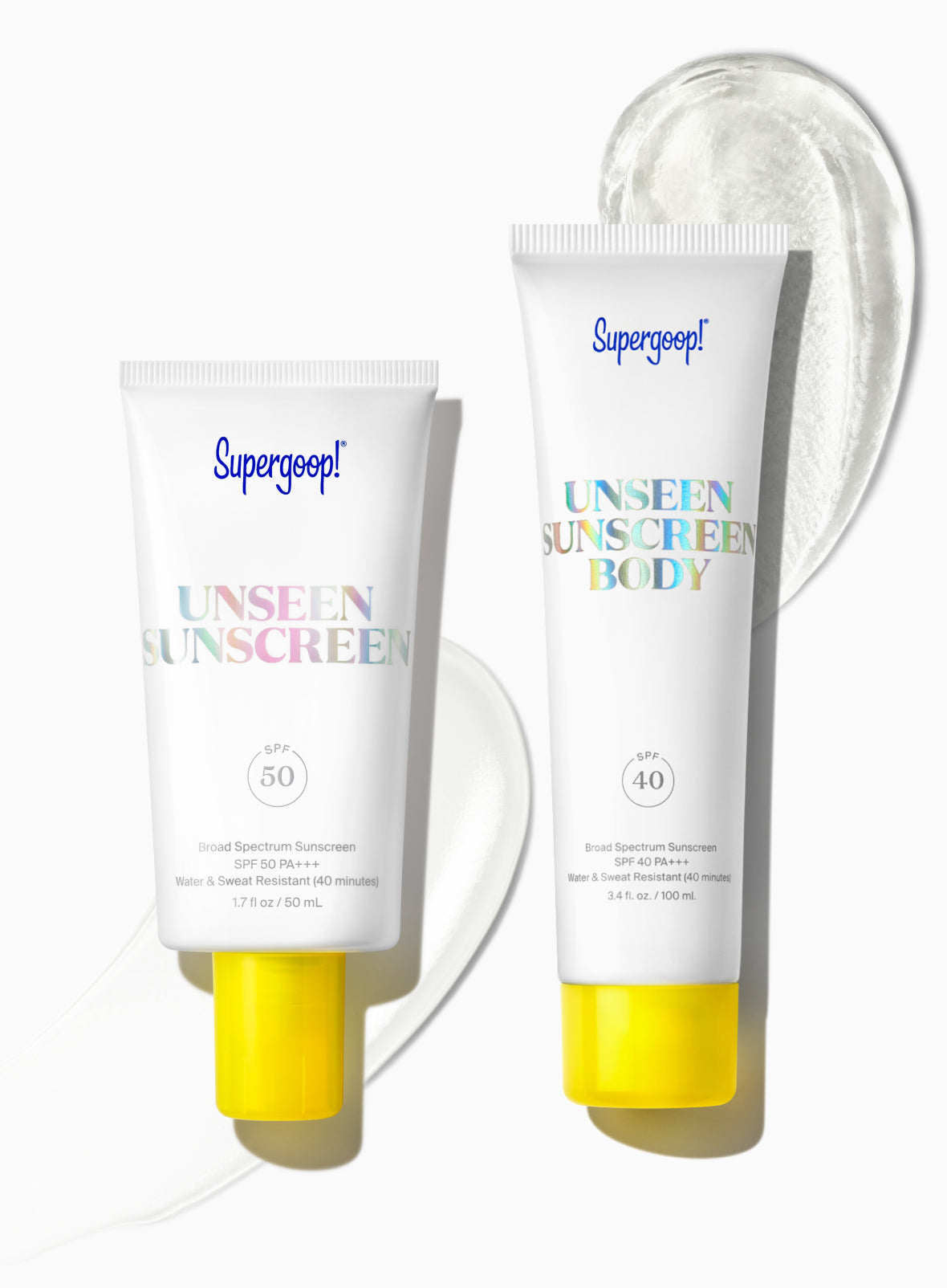 Unseen Face & Body Set